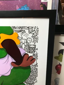 But I Still Love - Hebru Brantley 2013 Limited Edition Fine Art Print S/N FRAMED