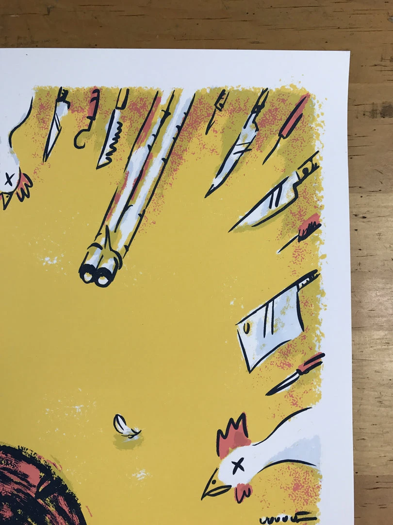 The Fantastic Mr Fox - Delicious Design League Poster, Roald Dahl