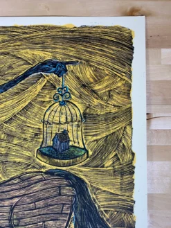 Rebirth - 2009 Dan Grzeca Poster Art Print Art Prints