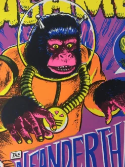 The Trashmen - 2007 John Sampson Poster Chicago, IL Abbey Pub