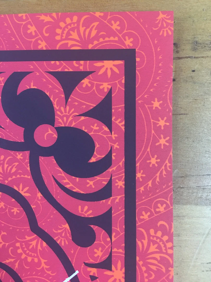 311 - 2017 Derek Hatfield Poster Nashville, TN Marathon Music Works