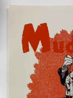 Mudhoney - 2015 Fugscreens Studios Poster Treviso, Italy New Age