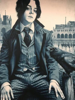 Art Prints Lazaret - 2017 Rory Kurtz Poster Jack White RSD Record Store Day