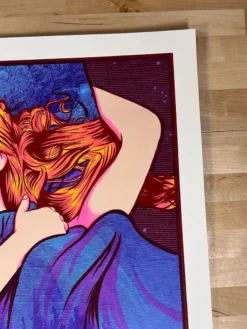 The Wood Brothers - 2016 Kyle Baker Poster Northeast Tour