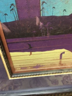 Phish - 2011 DKNG Poster Hollywood CA Hollywood Bowl FRAMED