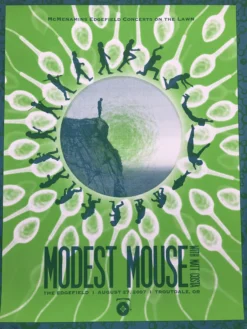 Modest Mouse - 2007 Todd Slater Troutdale, OR, Edgefield