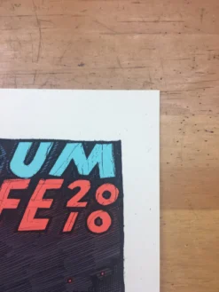 Gig Posters Stereogum Range Life - 2010 Jay Ryan Poster Austin, TX The Parish