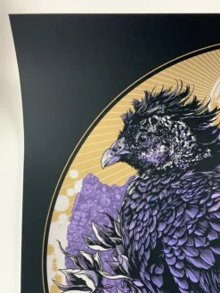 Gig Posters Dave Matthews Band - 2020 Ken Taylor Poster Cancun, MEX Moon Place