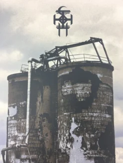 Corrections House - 2013 Dan MacAdam Crosshair Poster Tampa, FL The Crowbar Gig Posters