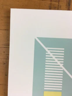 Sold Out Posters Art Prints Alt-J 2015 Poster New York, NY Madison Square Garden