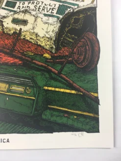 Childish Gambino - 2018 Landland Poster Chicago, IL United Center