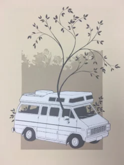 Van (Chicago Series) - 2013 Justin Santora Poster Art Print