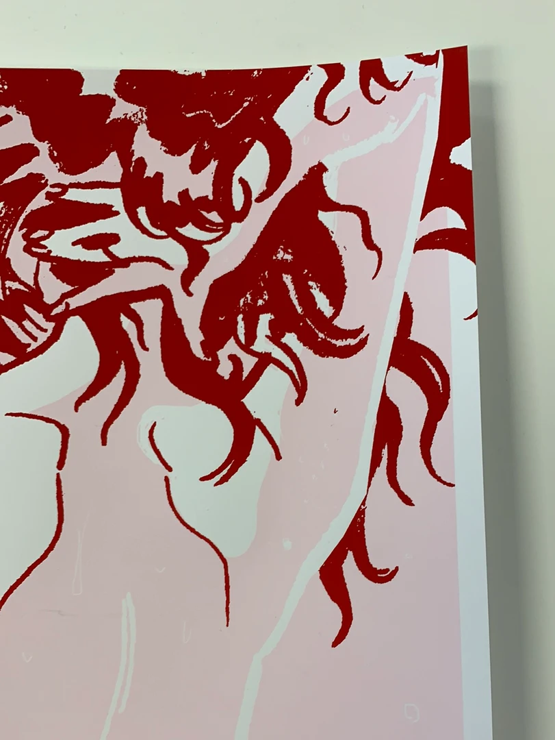 Kings Of Leon - 2017 Paul Maybury Poster Mansfield, MA Xfinity Center