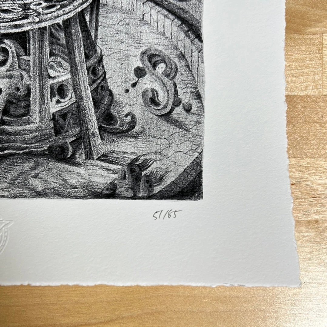 The Outpost - 2021 David Welker Poster, Art Print Art Prints