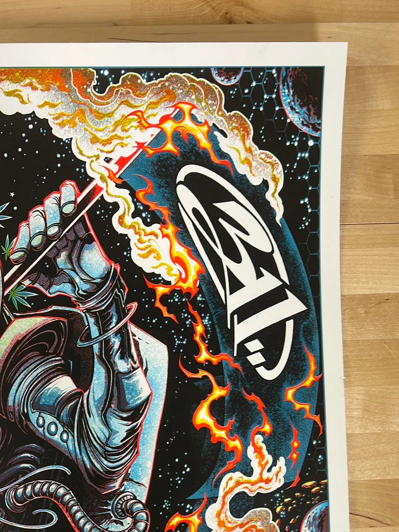 311 - 1996 Miles Tsang Poster Red Rocks Morrison, CO AP