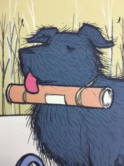 Flatstock 21 - 2009 Jay Ryan Poster Chicago, IL Union Park