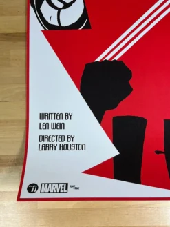 X-Men: The Animated Series: Repo Man - 2021 JJ Lendl Poster Marvel