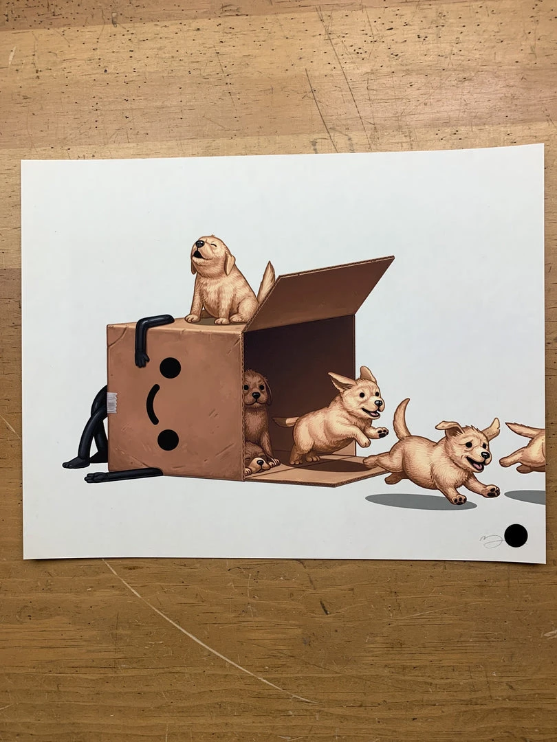 Art Prints Boxo II (2) - 2019 Mike Mitchell Poster Print SOFA Con 1st