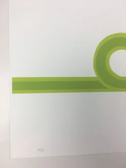 Untitled (Scooter) - 2008 Mike Budai Poster Art Print Art Prints