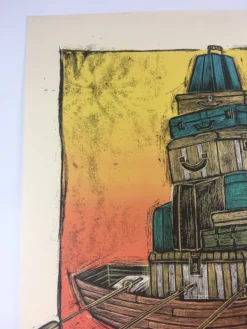 Art Prints Lifeboat - 2012 Dan Grzeca Poster Art Print 115/120