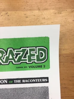 Jack White - 2019 The Silent Giants Poster Detroit, MI Third Man Records Gig Posters