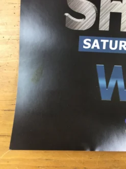 Sold Out Posters Boxing - 2017 Kovalev Vs Shabranskyy Poster