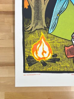 Athabasca - 2021 Jay Ryan Poster Art Print