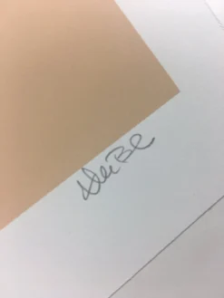 Art Prints Untitled (Tan Psych) - 2008 Mike Budai Poster Art Print