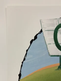 Gig Posters Yonder Mountain String Band - 2010 Brian Langeliers Poster Missoula, MT