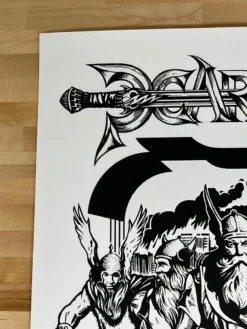 Ames Brothers Gig Posters Pearl Jam - 2014 Ames Bros Poster St. Paul, MN Xcel Energy Center NIGHT RAID