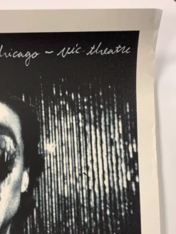 The Dead Weather 2009 Rob Jones Poster (with Damage) Chicago Vic Night 2 S/N Chicago, IL