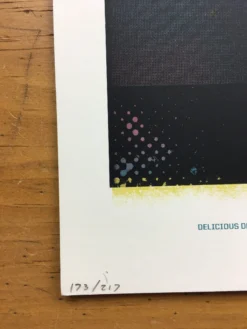 Edward Sharpe And The Magnetic Zeros - 2016 Delicious Design League Poster Chica