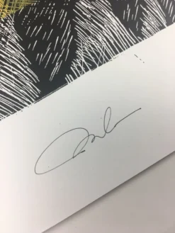 Urban Corvus - 2009 Dan Grzeca Poster Art Print