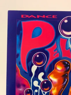 Jim Phillips FD/ID 8 Pele Juju - 1996 Poster Maritime Hall San Fran 1st