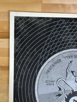 Gig Posters Jack White - 2012 DKNG Poster Usher Hall Edinburgh