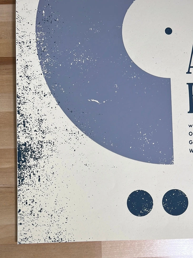 Andrew Bird - 2011 Nerl Says Design Poster Wilmington, DE