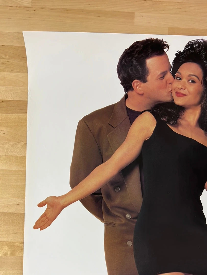 Sold Out Posters I Don't Buy Kisses Anymore - 1991 Video Promo Movie Poster Original Vintage Movie/TV Posters