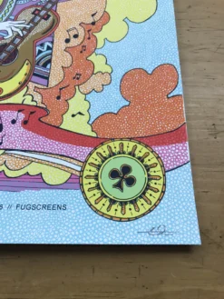 Umphrey's McGee - 2016 FugScreens Studios Poster North Coast Chicago