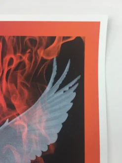 Birth Of A Phoenix #1 - 2010 Todd Slater Poster Art Print Art Prints