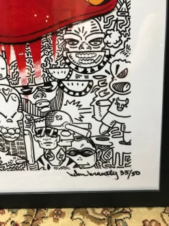 But I Still Love - Hebru Brantley 2013 Limited Edition Fine Art Print S/N FRAMED