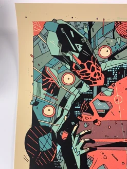 Imagine Dragons - 2018 Tyler Stout Poster Saratoga, Hartford, Syracuse