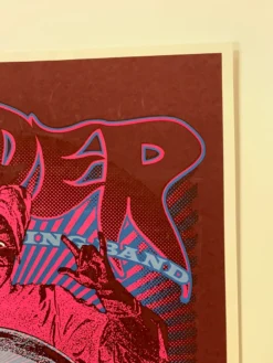 Yonder Mountain String Band - 2007 Table 2 Press Poster Denver, CO Fillmore