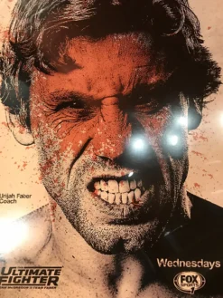 Sold Out Posters UFC Poster The Ultimate Fighter Urijah Faber FS1