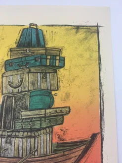 Art Prints Lifeboat - 2012 Dan Grzeca Poster Art Print 97/100