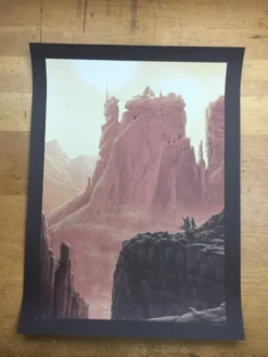 Desert Sands - 2013 JC Richard Art Print Art Prints