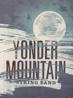 FarmBarn Art Co. Gig Posters Yonder Mountain String Band - 2007 FarmBarn Art Poster Columbus, OH