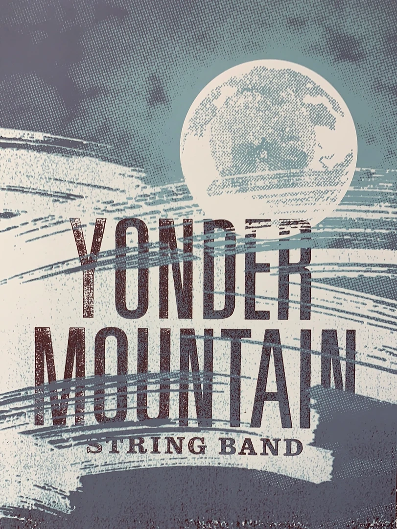 FarmBarn Art Co. Gig Posters Yonder Mountain String Band - 2007 FarmBarn Art Poster Columbus, OH
