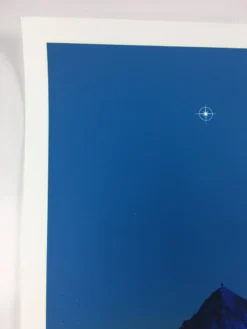 Up Above The World So High - 2011 Dan McCarthy Poster Art Print