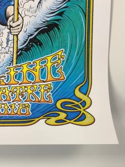 Gig Posters Dead & Company - 2016 Dave Hunter Poster Mountain View, CA Summer Tour