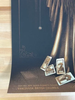 The Raconteurs - 2019 Sara Deck Poster Vancouver, BC Gig Posters